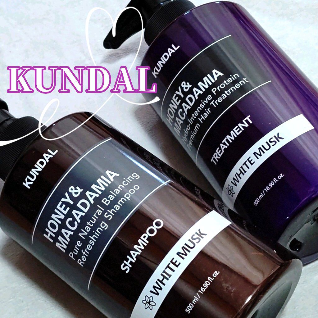 ネイチャーシャンプー/KUNDAL/市販シャンプーを使ったクチコミ（1枚目）