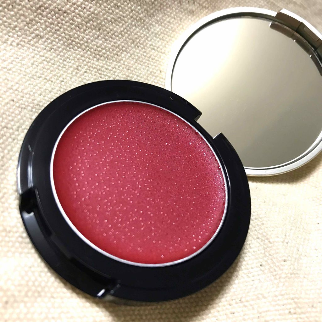 ミネラルクリアリップ＆チーク プラムレッド/エトヴォス/ジェル・クリームチークを使ったクチコミ（2枚目）