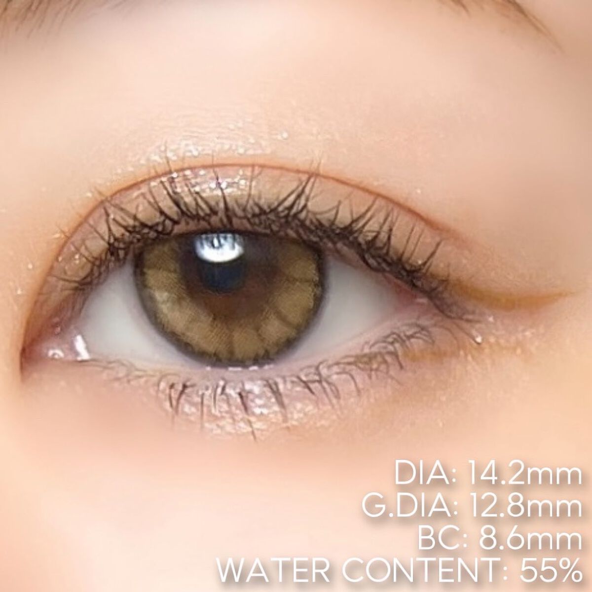 MOLAK 1day/MOLAK/ワンデー(1DAY)カラコンを使ったクチコミ(8枚目)