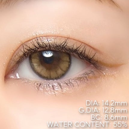 MOLAK 1day/MOLAK/ワンデー(1DAY)カラコンを使ったクチコミ(8枚目)