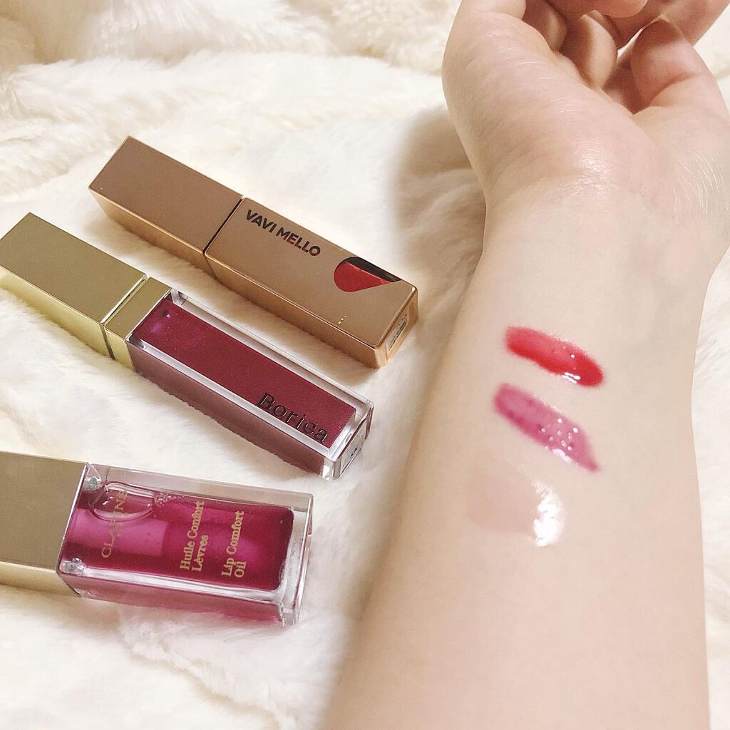コンフォート リップオイル /CLARINS/リップグロスを使ったクチコミ(2枚目)