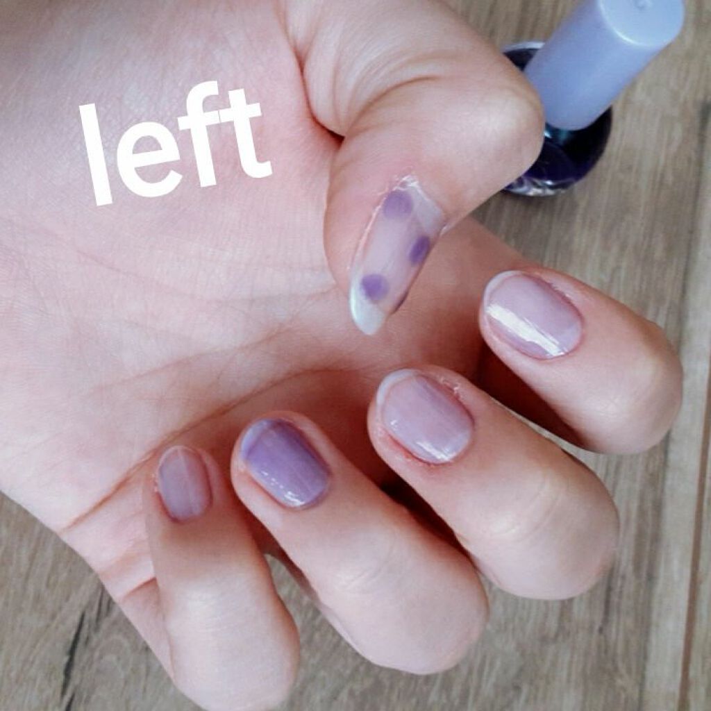 サンリオネイル/DAISO/マニキュアを使ったクチコミ（3枚目）