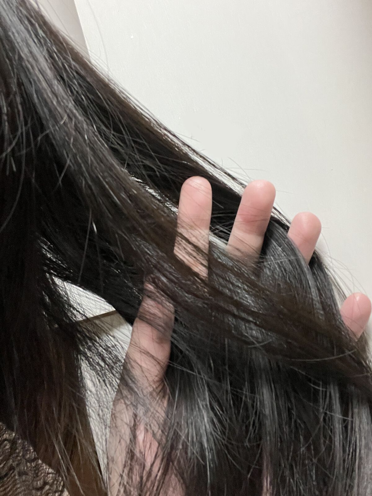 泡カラー 髪色もどし/リーゼ/ヘアカラーを使ったクチコミ（1枚目）