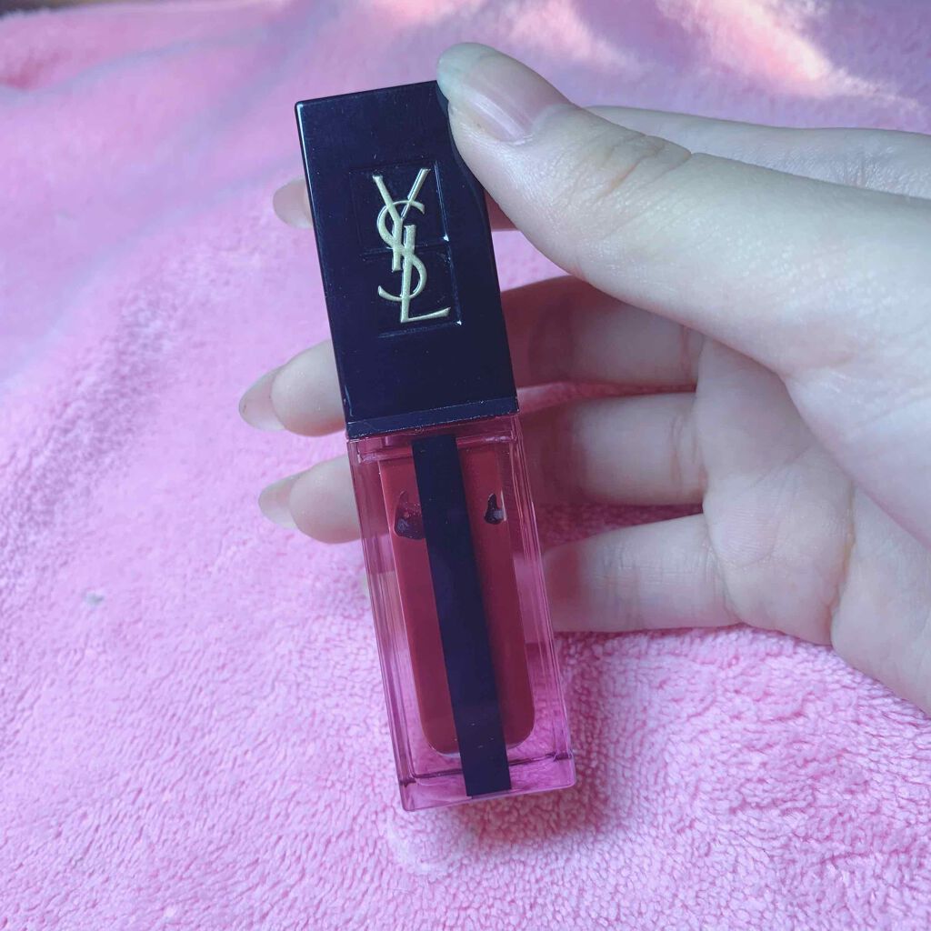 かのん on LIPS 「YSLのルージュピュールクチュールヴェルニウォーターステイン6..」(1枚目)