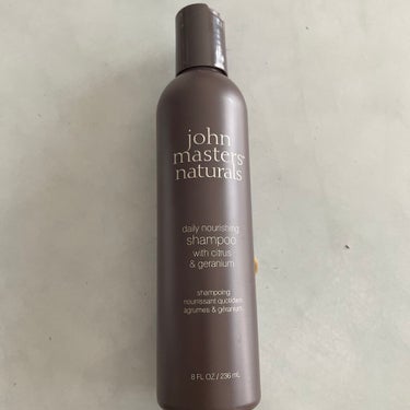 C&Gシャンプー/john masters organics/シャンプー・コンディショナーを使ったクチコミ（1枚目）