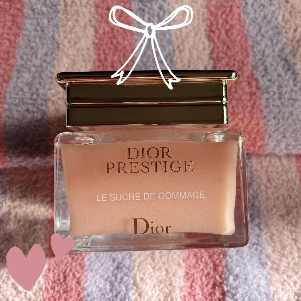 【旧】プレステージ ル ゴマージュ/Dior/スクラブ・ゴマージュを使ったクチコミ（1枚目）