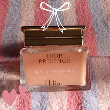【旧】プレステージ ル ゴマージュ/Dior/スクラブ・ゴマージュを使ったクチコミ(1枚目)