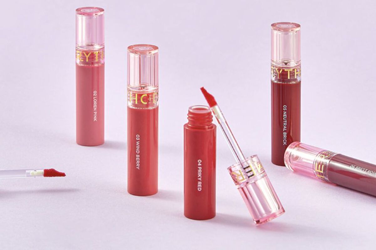 リールタトゥーウォーターティント/MERYTHOD/リップティントを使ったクチコミ（2枚目）