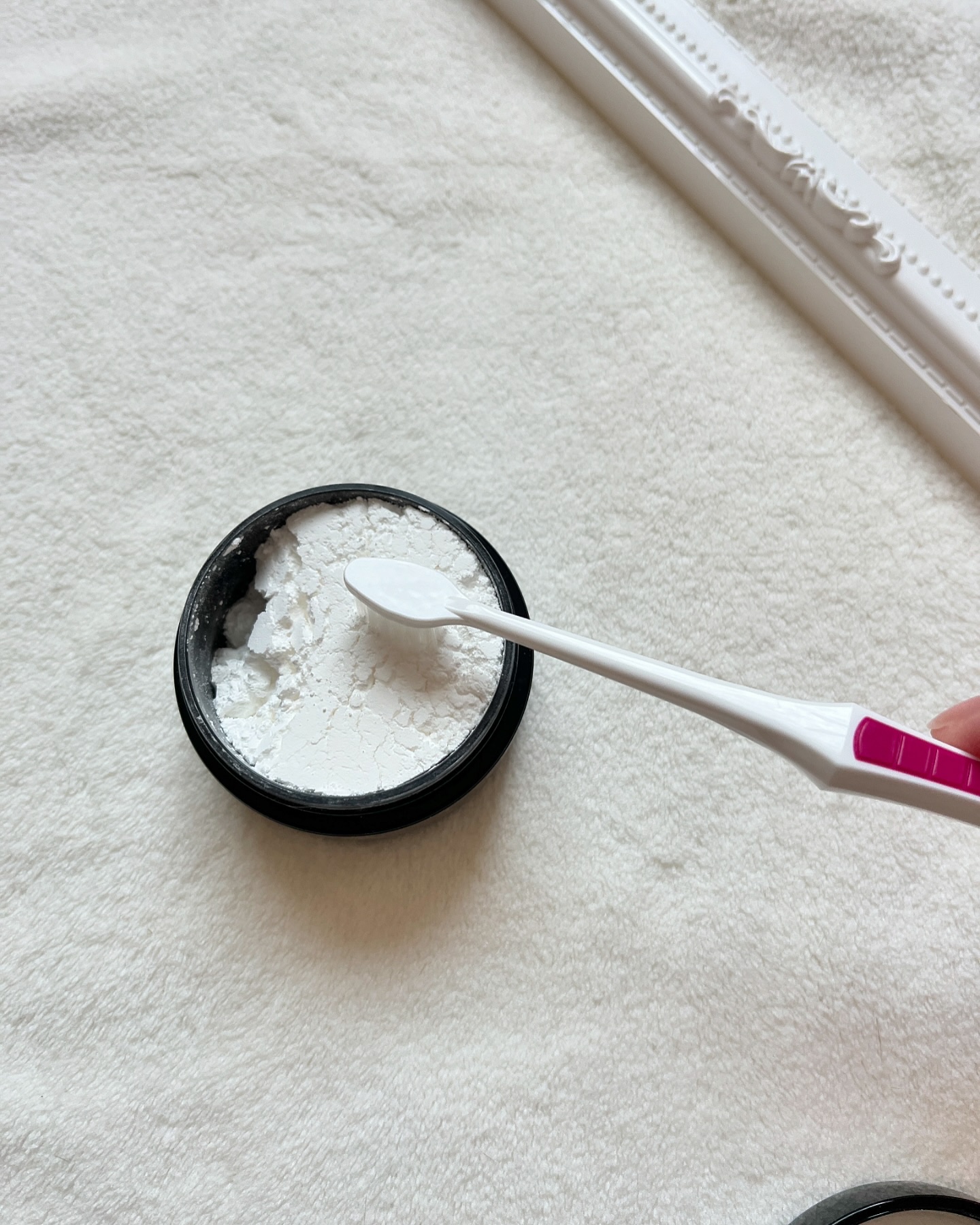 ホワイトニングパウダー ミント/Dr.Oral/歯磨き粉を使ったクチコミ（2枚目）