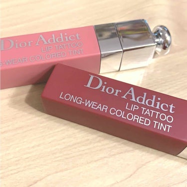 【旧】ディオール アディクト リップ ティント/Dior/リップグロスを使ったクチコミ（1枚目）