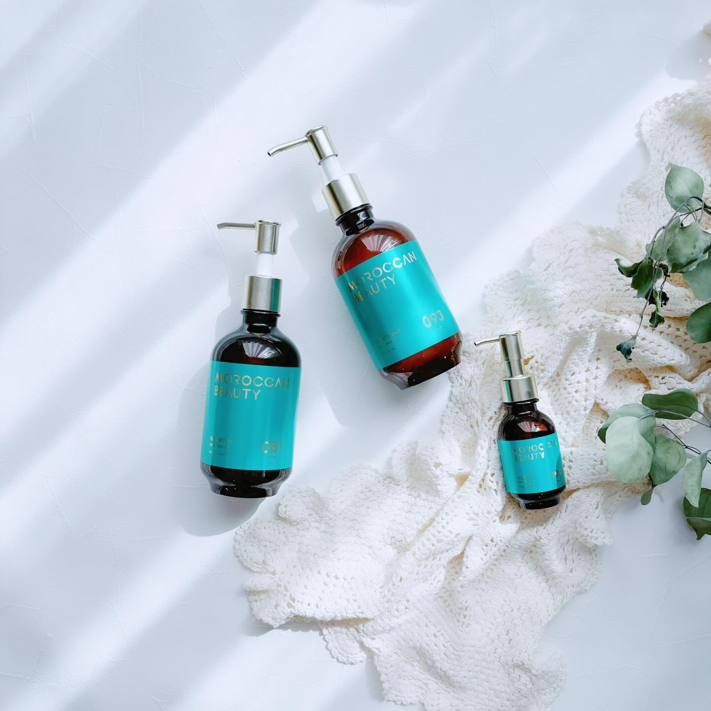 ディープモイスト シャンプー/ ヘアトリートメント/モロッカンビューティ/市販シャンプーを使ったクチコミ（1枚目）