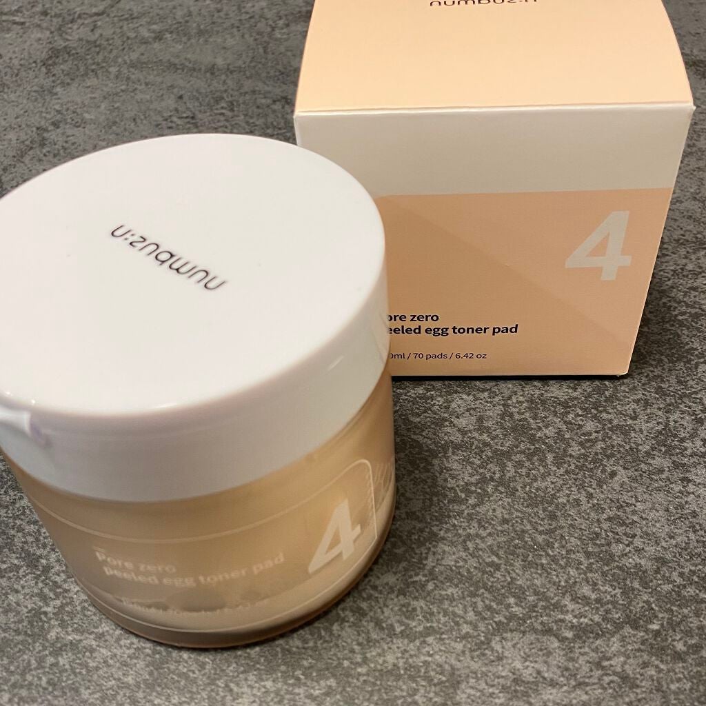 3番 すべすべキメケアセラム/numbuzin/美容液を使ったクチコミ(2枚目)