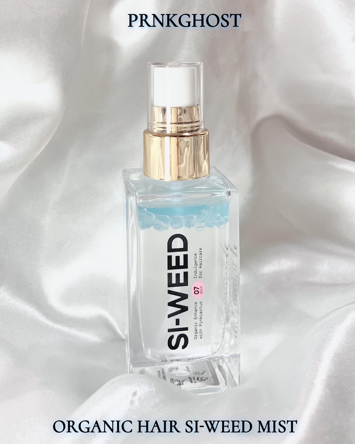 ORGANIC HAIR SI-WEED MIST/PINKGHOST/ヘアミストを使ったクチコミ（2枚目）