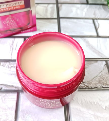 グレイス ワン 薬用リンクル リペアジェル/グレイスワン/オールインワン化粧品を使ったクチコミ(2枚目)