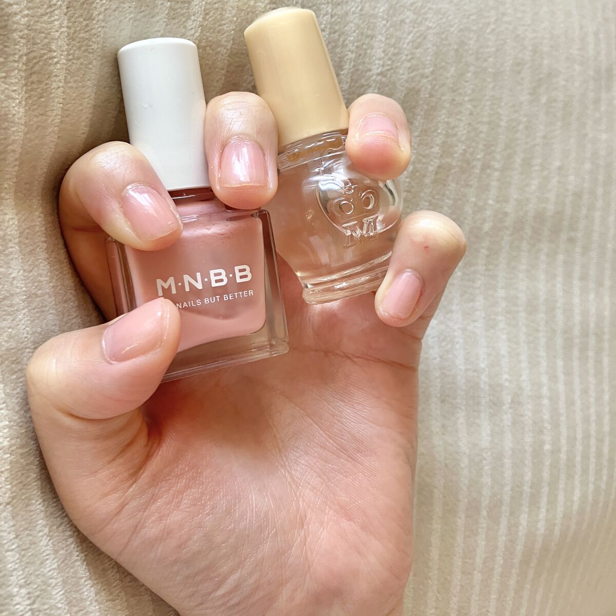 ガラスドロップジェルコート/MAJOLICA MAJORCA/ネイルトップコートを使ったクチコミ（1枚目）