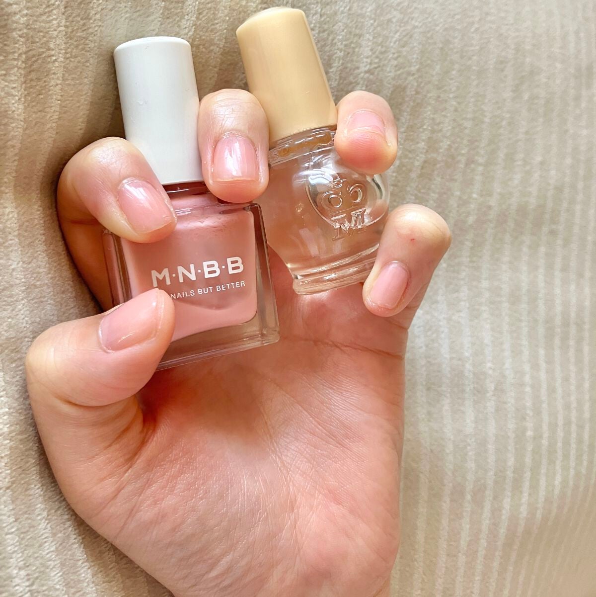 ガラスドロップジェルコート/MAJOLICA MAJORCA/ネイルトップコートを使ったクチコミ(1枚目)