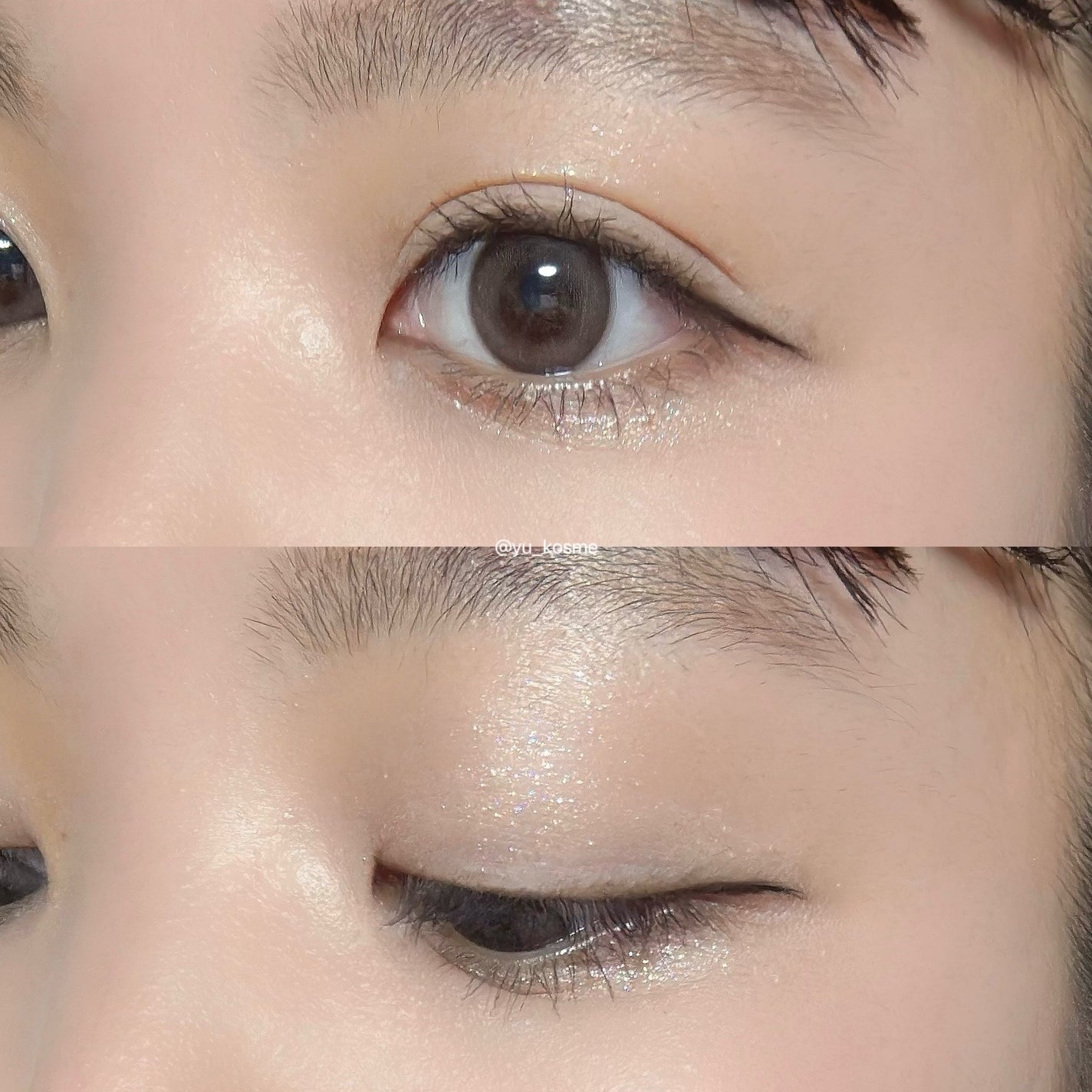 パラダイス シャイン アイ シークイン/DEAR DAHLIA/リキッドアイシャドウを使ったクチコミ(4枚目)