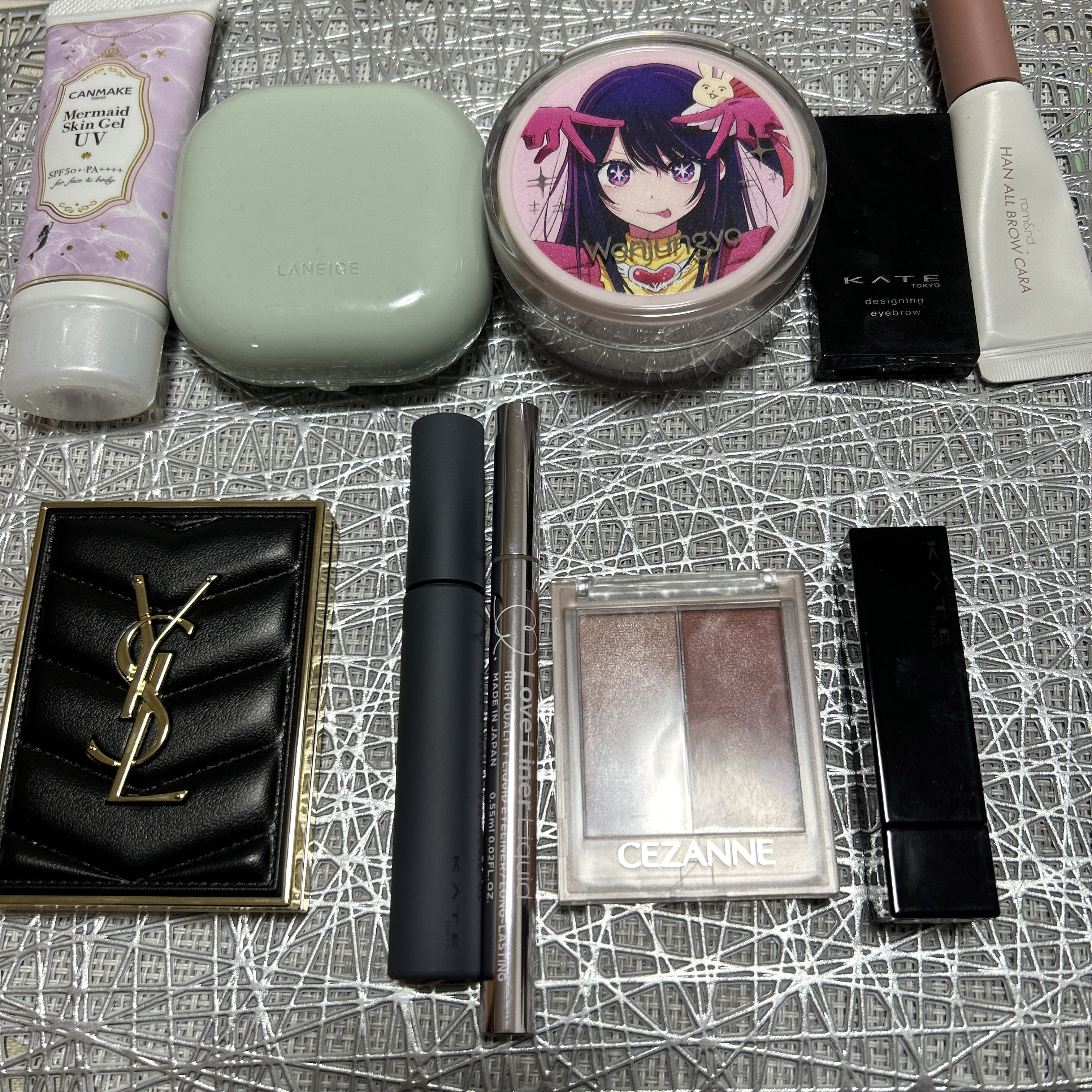 マットフローティングマスカラ/KATE/マスカラを使ったクチコミ（1枚目）