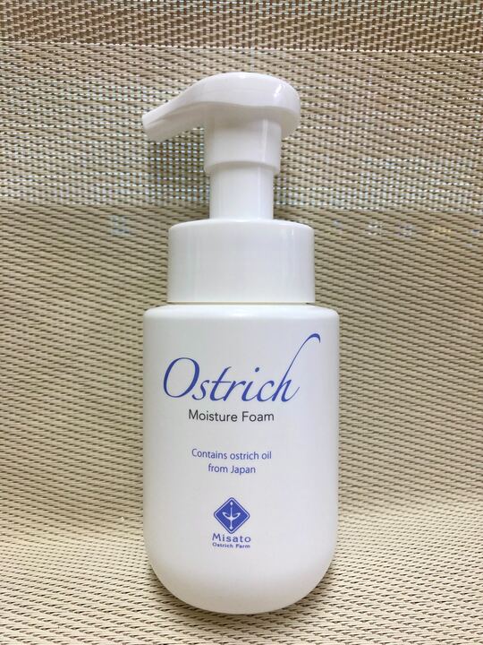 オーストリッチモイスチャーフォーム/美里オーストリッチファーム/泡洗顔を使ったクチコミ（1枚目）