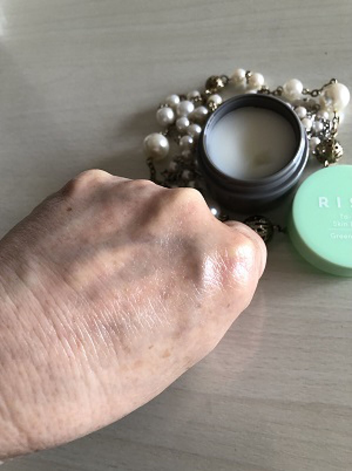 トゥーゴー スキンバーム/RISM/フェイスバームを使ったクチコミ（3枚目）