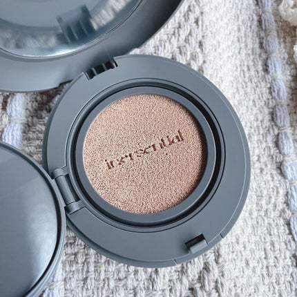 ナチュラルスキンフィットクッション/inersential/クッションファンデーションを使ったクチコミ(3枚目)