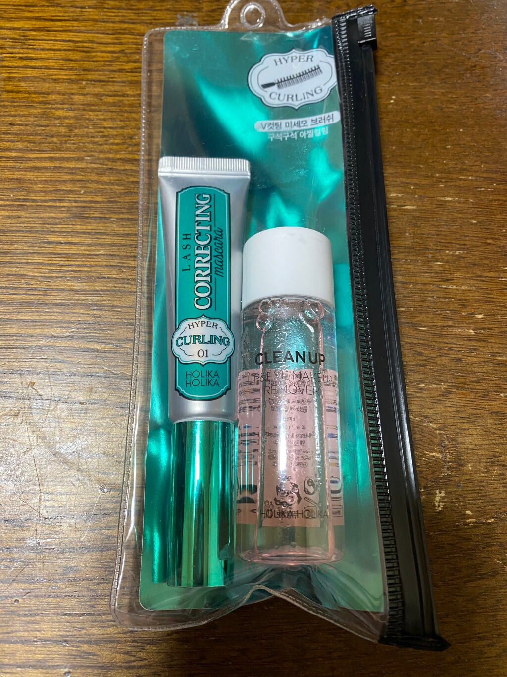 ホリカホリカ ラッシュコレクティングマスカラ/HOLIKA HOLIKA/マスカラを使ったクチコミ(1枚目)