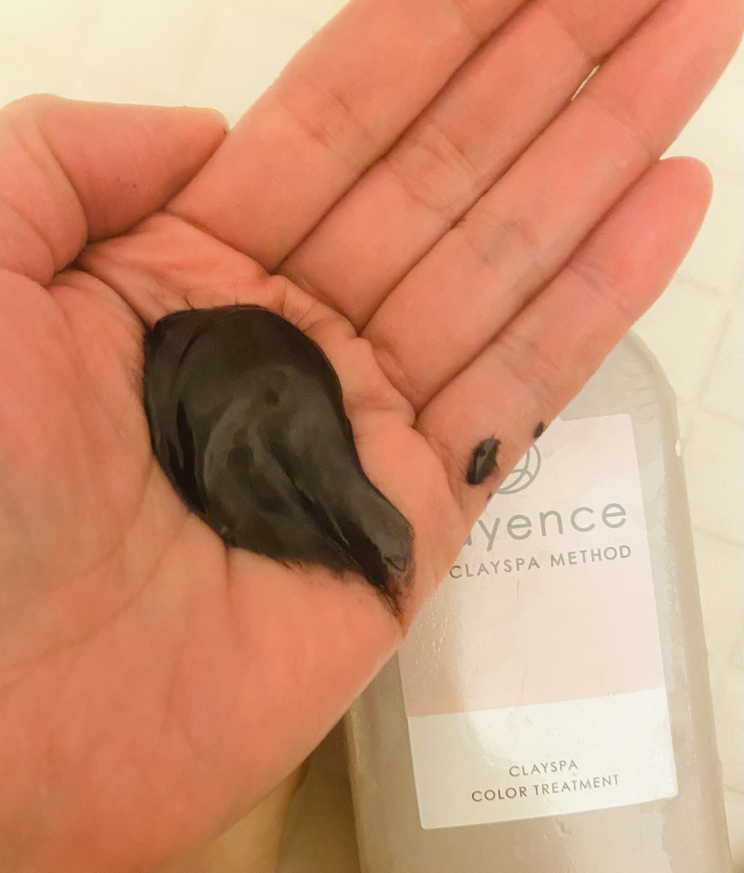 クレイスパ カラートリートメント モカブラウン/clayence/ヘアカラーを使ったクチコミ（3枚目）