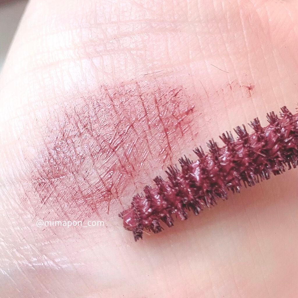 ロング&カラード ラッシュ/excel/マスカラを使ったクチコミ(2枚目)