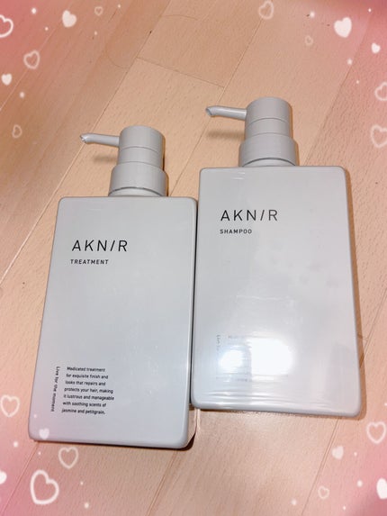 薬用ヘアシャンプー&トリートメント/AKNIR/市販シャンプーを使ったクチコミ(1枚目)