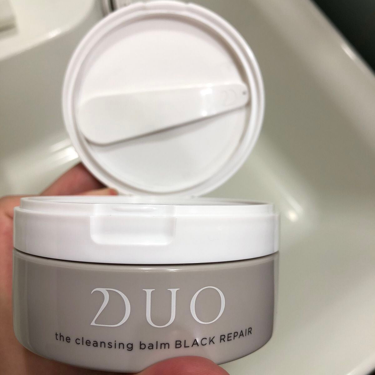 デュオ ザ クレンジングバーム ブラック/DUO/クレンジングバームを使ったクチコミ(3枚目)