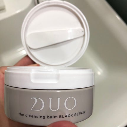 デュオ ザ クレンジングバーム ブラック/DUO/クレンジングバームを使ったクチコミ(3枚目)
