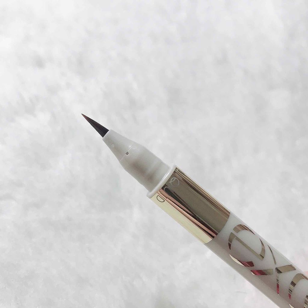 ロングラスティングアイブロウ/excel/リキッドアイブロウを使ったクチコミ（3枚目）