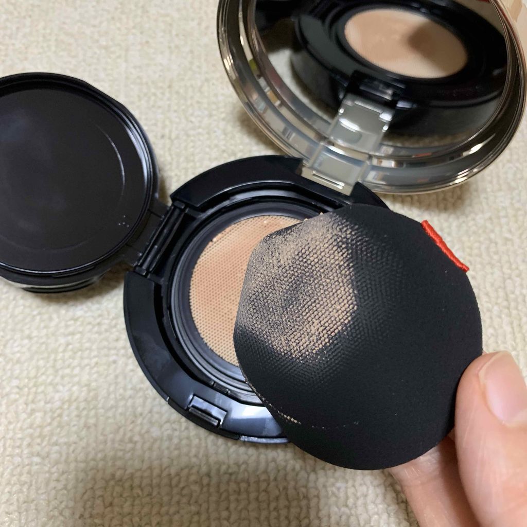 ドラマティックジェリーコンパクト/マキアージュ/クッションファンデーションを使ったクチコミ(4枚目)