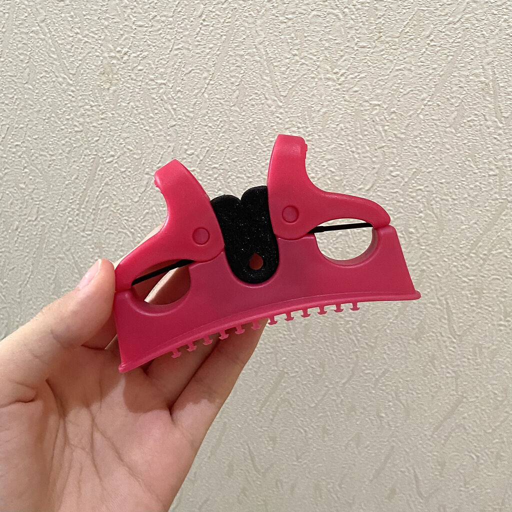 編み込みメーカー/セリア/ヘアケアグッズを使ったクチコミ（2枚目）