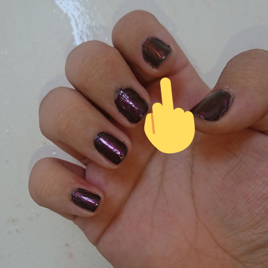 ネイルホリック ベースコート/ネイルホリック/ネイルベースコートを使ったクチコミ（2枚目）