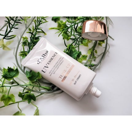 ウォータフルトーンアップサンクリーム/ダルバ/日焼け止めクリームを使ったクチコミ(2枚目)