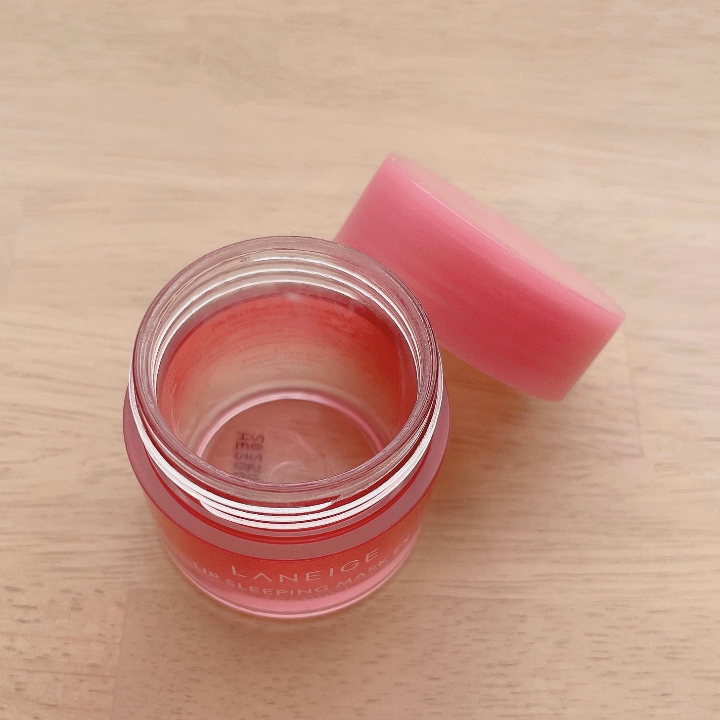 リップスリーピングマスク/LANEIGE/リップバームを使ったクチコミ(1枚目)