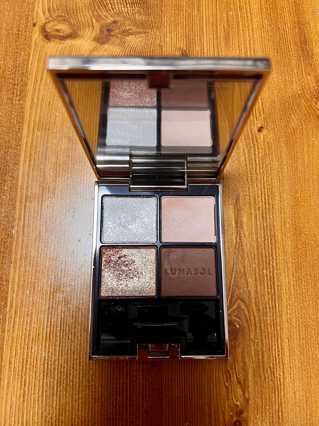 アイカラーレーション/LUNASOL/アイシャドウパレットを使ったクチコミ(1枚目)