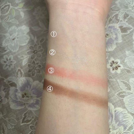 アイニュアンス/キャンメイク/アイシャドウパレットを使ったクチコミ(4枚目)