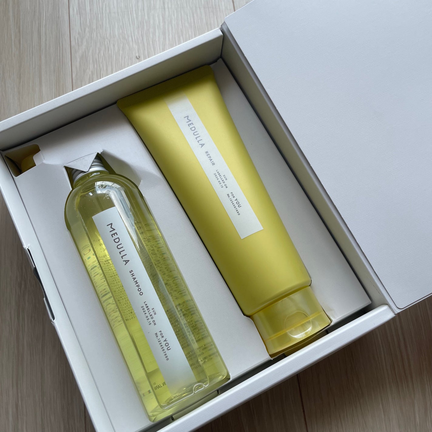 SHAMPOO & REPAIR/MEDULLA/市販シャンプーを使ったクチコミ(1枚目)