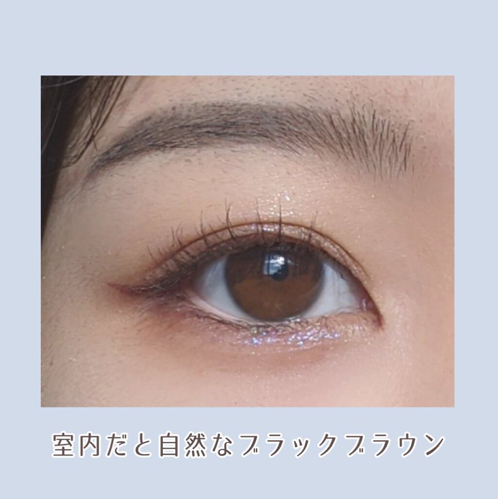 インク カラー カラ（AD）/PERIPERA/マスカラを使ったクチコミ（2枚目）