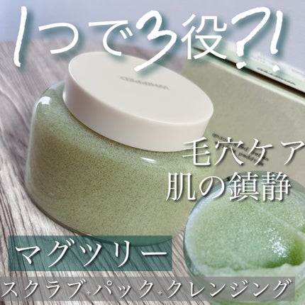 ホイップドヴィーガンパックスクラブ マグツリー(鎮静・毛穴ケア)/WHIPPED/スクラブ・ゴマージュを使ったクチコミ(1枚目)