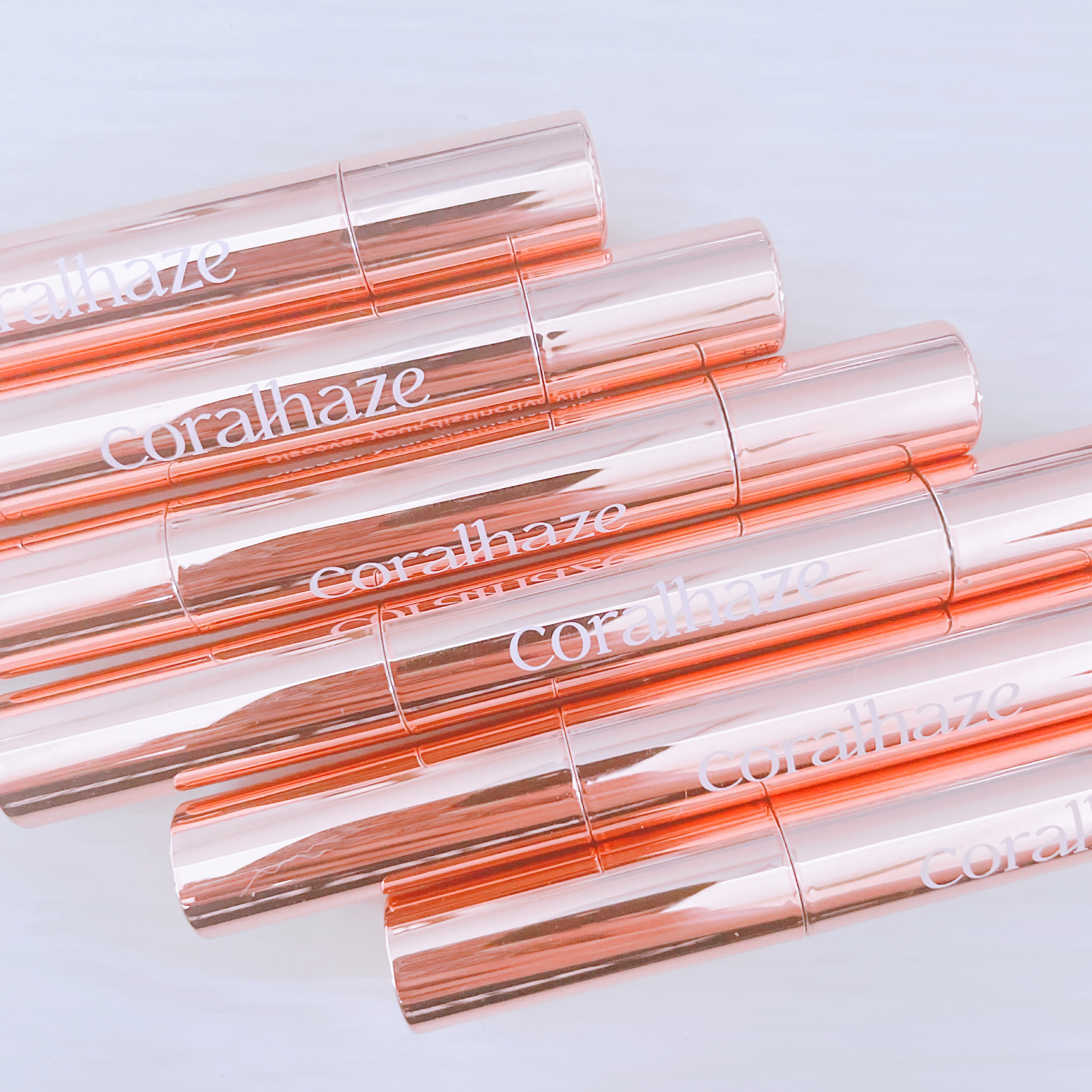 ボリューマイジングフォンデュリップ/Coralhaze/口紅を使ったクチコミ（2枚目）