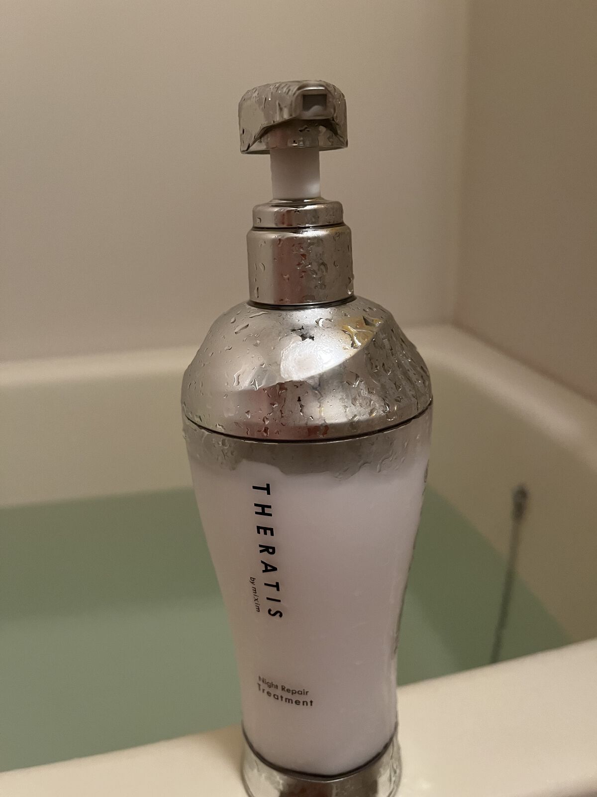 ナイトリペア シャンプー/ヘアトリートメント/THERATIS/シャンプー・コンディショナーを使ったクチコミ（1枚目）