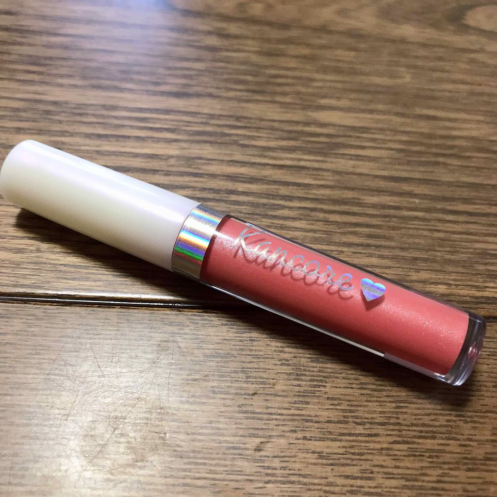 カンコレ リップグロス/DAISO/リップグロスを使ったクチコミ（1枚目）