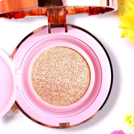 ピンクティーツリーカバークッション/APLIN/クッションファンデーションを使ったクチコミ(4枚目)