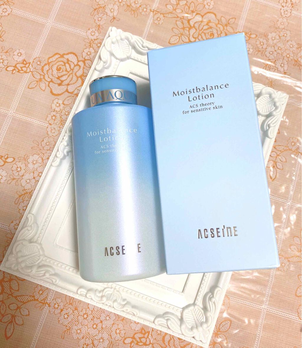 モイストバランス  ローション/ACSEINE/化粧水を使ったクチコミ（2枚目）