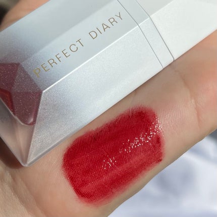 PERFECT DIARY (パーフェクトダイアリー) READ ME フローティングライト リップグロス/PERFECT DIARY/リップグロスを使ったクチコミ(3枚目)