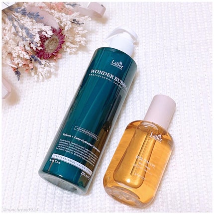 WONDER BUBBLE SHAMPOO/La'dor/シャンプー・コンディショナーを使ったクチコミ(4枚目)