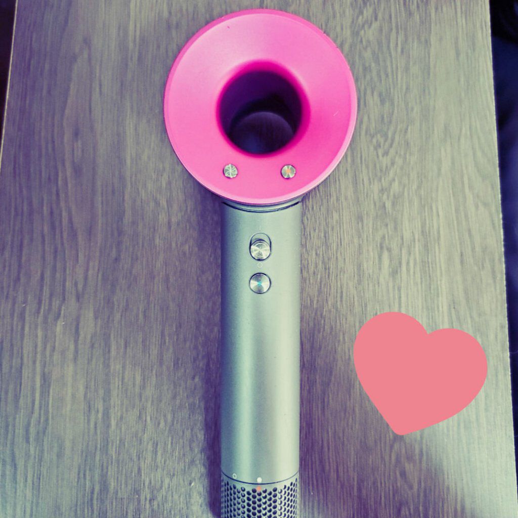 Dyson Supersonic Ionicヘアドライヤー/dyson/ドライヤーを使ったクチコミ（1枚目）